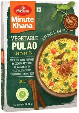 Haldiram's Minute Khana Vegetable Pulao